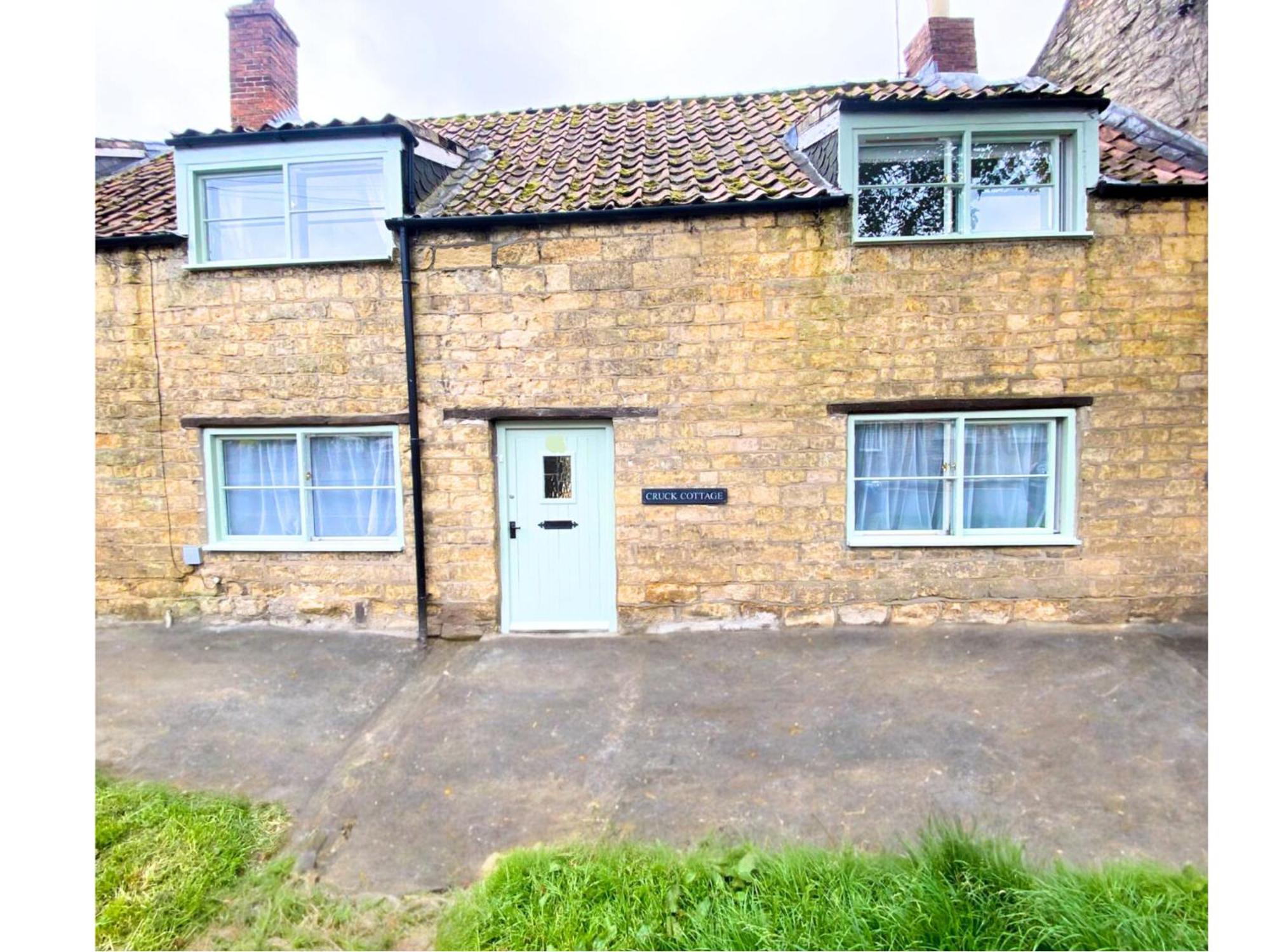 Cruck Cottage Pickering Extérieur photo
